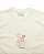 Camiseta Fire - Deconstructed Curled (Off White) - Imagem 2