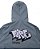 Corta Vento Fire - Anorak Broken Block Lettering (Cinza) - Imagem 4