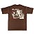 Camiseta Wanted – Plantão (Marrom) - Imagem 2