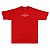 Camiseta Wanted – Tribute (Vermelho) - Imagem 1