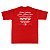 Camiseta Wanted – Tribute (Vermelho) - Imagem 2