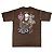 Camiseta Wanted – Chaves e Segredos (Marrom) - Imagem 2