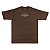 Camiseta Wanted – Tribute (Marrom) - Imagem 1
