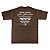 Camiseta Wanted – Tribute (Marrom) - Imagem 2