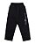 Calça Chino Sarja Fire - Random Letters (Preta) - Imagem 1