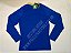 BLUSA TREINO PALMEIRAS 2024 AZUL E DOURADO - PUMA - Imagem 2