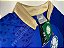 BLUSA TREINO PALMEIRAS 2024 AZUL E DOURADO - PUMA - Imagem 4