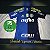 CAMISA ADIDAS PALMEIRAS III - MEIO A MEIO - USADA EM JOGO - Imagem 1