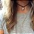 CHOKER CORDA REGULÁVEL COM BÚZIO - Imagem 1
