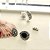 KIT DE BRINCOS COM EAR CUFF TRIBAL BOHO BRINCO COROA E PEDRINHA PRETA - Imagem 3