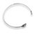 BRACELETE PULSEIRA CABEÇA COBRA SERPENTE TRABALHADO REGULÁVEL - PRATA 925 - Imagem 3
