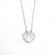 CHOKER GARGANTILHA CONCHA DO MAR VAZADA SEREIA - PRATA 925 - Imagem 1