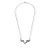 GARGANTILHA CHOKER ARABESCO FLORIDO INDIANO MANDALA CHIFRE DE CERVO TRABALHADO BOHO BALI - PRATA 925 - Imagem 2