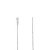 GARGANTILHA CHOKER MEIA LUA PEDRA NATURAL TURMALINA NEGRA BOHO BALI - PRATA 925 - Imagem 3