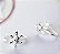 PIERCING DE PRESSÃO FLOCO DE NEVE - PRATA 925 - Imagem 4