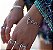 PULSEIRA COROA INDIANA COM DETALHE RENDA - Imagem 1