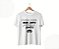 Camiseta Branca Casal que bebe junto - Imagem 1