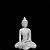 Buda decorado (221) | Marmorite | 15cm - Imagem 2