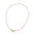 Colar Choker em quartzo rosa - Imagem 1