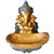 Estátua ganesha da prosperidade com gamela | 30 cm - Imagem 1