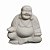 Buda da felicidade e fartura | marmorite | 11 cm - Imagem 1