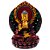 Buda no trono | 18cm | Resina - Imagem 2