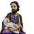São José Sentado Com Menino Jesus no Colo | Resina | 21cm - Imagem 2