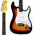 Guitarra PHX STRATO ST-1 sunburst - Imagem 1