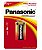 Bateria 9V Panasonic Alcalina - Imagem 1