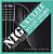 Encordoamento NIG N304 Ukulele soprano nylon preto - Imagem 1