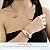 Bracelete Maxi Extra Deusa do Amor - Imagem 6