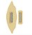 Broche Folhas - Imagem 2