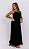 Vestido MAVIE | Preto - Imagem 1