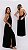 Vestido MAVIE | Preto - Imagem 2