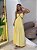 Vestido Topázio | Amarelo Manteiga - Imagem 1