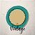 Cake Board Vintage Redondo 3MM - Imagem 1