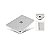 Capa De Silicone Para Ipad 5 9.7 A1822/A1823 - Imagem 1