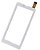 Tela Touch Vidro Tablet Multilaser M7 3g Plus BRANCO - Imagem 3