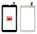 Tela Touch Vidro Tablet Multilaser M7 3g Plus PRETO - Imagem 1