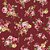 Tecido Floral Arabesque Vinho 9910 50x150 - Imagem 1