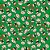 Tecido Cebolinha fundo Verde 9718 (50x150) - Imagem 1