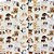 Tecido Digital Doggies 1 D188 (50x150) - Imagem 1