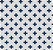 Tecido Plus Fundo Branco c/ Marinho Cor 06 (50x150) - Imagem 1