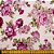 Tecido Floral Grande Rosa 50071c06 - Imagem 1
