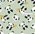 Tecido Panda cor Verde - Imagem 1