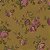 Tecido Floral Medio La Vie en Rose Bege (MV003C02) - Imagem 1
