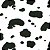 Mancha da Vaca Preto e Branco - 50053C01 - Imagem 1