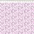 Tecido Floral Calico Rosa 30606C03 - Imagem 1