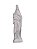Santa Catarina Gesso 29 cm - Imagem 1