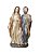 Sagrada Família Gesso Pintada 60 cm - Imagem 1